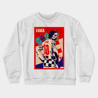 Modric Crewneck Sweatshirt